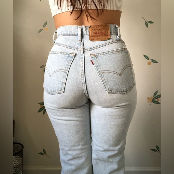 Vintage Levi’s 512 Light Wash Jeans